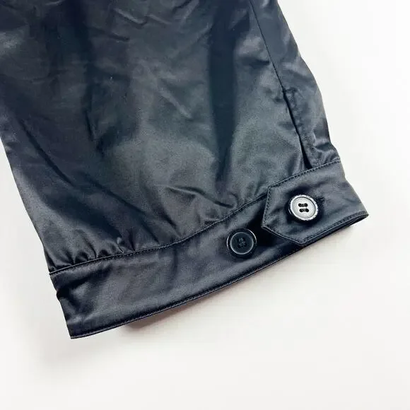 M by Madonna x H&M vintage y2k black satin rhinestone jumpsuit size s/m - Picture 3 of 7